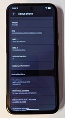 Google Pixel 8a Unlocked Android Smartphone 128 GB Obsidian EXCELLENT