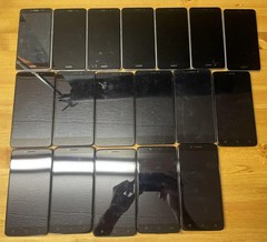Lot of 45x Defective Assorted Phones Smartphones – Read Description