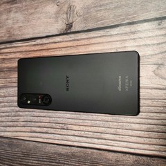 Sony Xperia 1 V SO-51D Black 6.5-inch 256GB 12GB RAM Dual SIM Unlocked Android