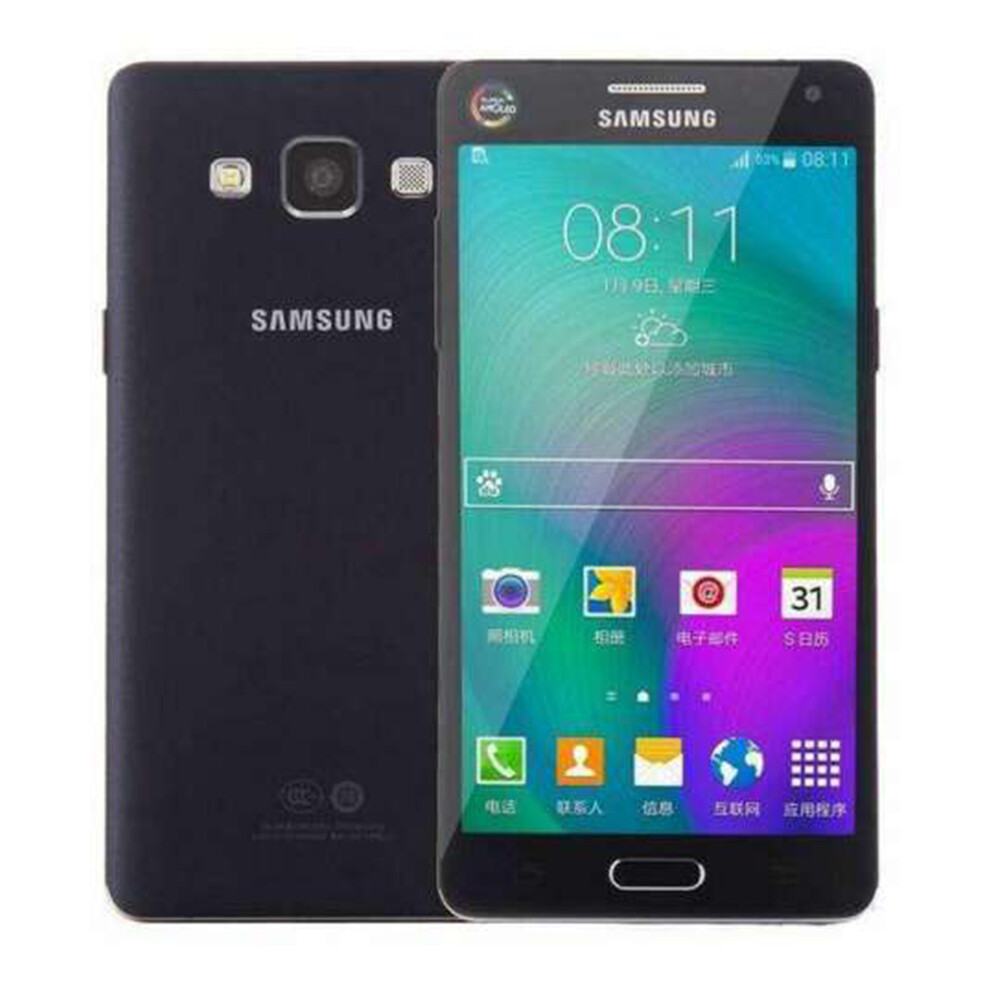 Original Samsung Galaxy A5 A500F A5000 16GB 4G LTE 5.0&prime; 13MP WIFI Smartphone