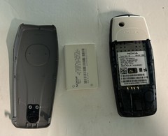 Vintage Nokia 3560 Gray and Black AT&T TDMA Cellular Phone