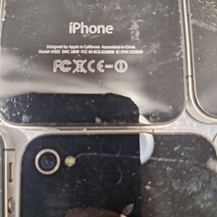 (12) Apple iPhone 4 8GB Black Model A1332 For Parts A1549 A1532 A1688