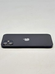 Unlocked Apple iPhone 12 6.1&Prime; A2172 256GB Black BH74% For Parts