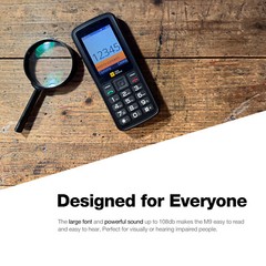 AGM M9 Rugged Feature Phone Button Senior Cell Phone Bluetooth FM Torch Dual SIM
