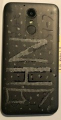 [BROEKN] LG Rebel 3 16GB Tracfone Smartphone Black (L157VL) Good Used Cracked