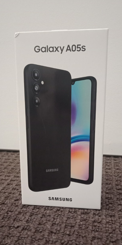 PAY $190 Unlocked Samsung Galaxy A05s 4GB RAM Brand New 50MP with Warranty