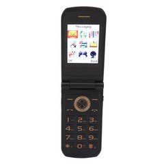 Senior Cell Phone Widescreen Display Large Fonts Dual SIM Dual Standby Unlo HDXC