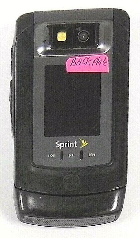 Motorola Renegade V950 – Black and Gray ( Sprint ) Cellular Phone – READ
