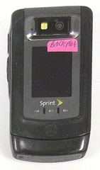 Motorola Renegade V950 – Black and Gray ( Sprint ) Cellular Phone – READ