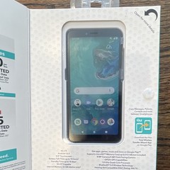 TCL A2 (A507DL) Total Wireless 32GB Black 5.5in 8MP Android 10 4G LTE