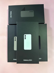 New Sealed Samsung Galaxy S23+ Plus 5G 256GB 512GB SM-S916U Factory Unlocked US