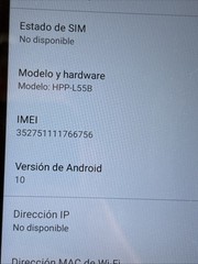 Hot Pepper Serrano 3 (HPP-L55B) 16GB (CARRIER UNKNOWN) – BLEMISHED – J8452