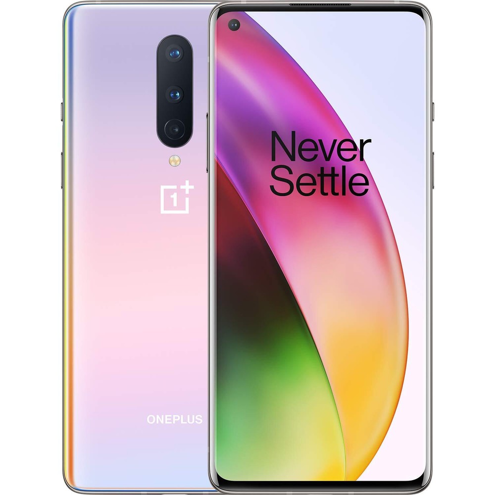 OnePlus 8 5G 128GB IN2017 T-Mobile/Unlocked Smartphone – Very Good – Heavy Burn