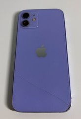 Apple iPhone 12 64GB 6.1&Prime; (T-Mobile Only)  Purple – CRACKED REAR GLASS