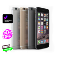 Apple iPhone 6 Unlocked 64GB/16GB – Silver, Gold, Space Gray – AT&T/Verizon
