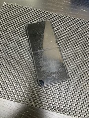 Samsung Galaxy Z Flip 3 5G 256GB F711U1 Black Unlocked – PARTS/REPAIR – D3