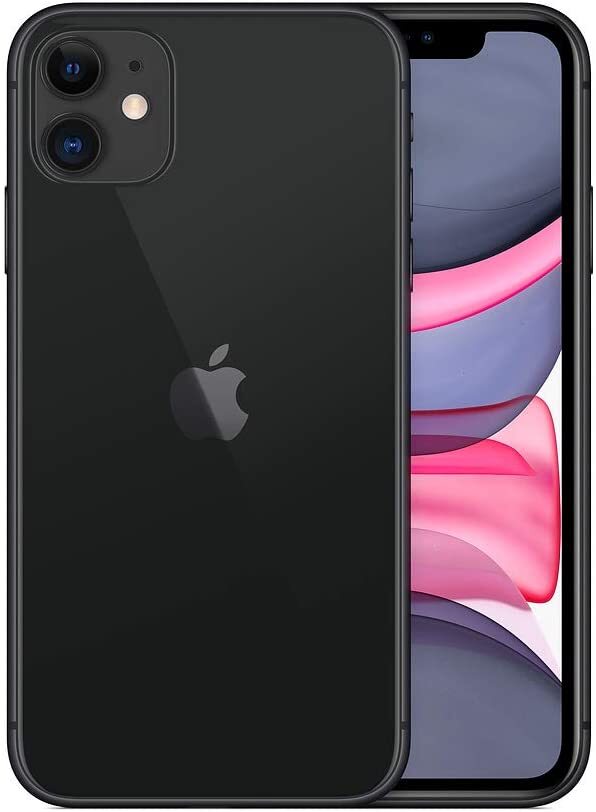 Apple iPhone 11 – 64GB – Black (Factory Unlocked) A2111 – Excellent