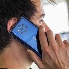 Nokia 9 Pureview 128GB Blue Dual SIM Unlocked Android Smartphone