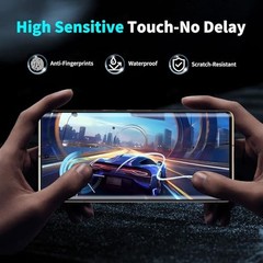 2+2 Pack Privacy Screen Protector & Camera Lens Protector for Google Pixel 7 Pro