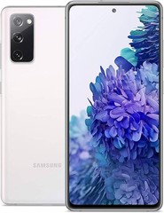 Samsung Galaxy S20 FE 5G SM-G781U1 Unlocked 128GB Cloud White A Medium Burn