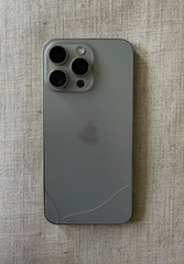 Apple iPhone 15 Pro Max – 256 GB – Titanium (AT&T)