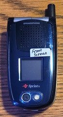 Sanyo PM-8200(L) – Blue and Silver ( Sprint ) Flip Phone -READ / Very Rare Color
