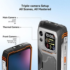 Blackview XPLORE 1 PRO 5G VoLTE Rugged Phone Android 15 Thermal Imaging Global