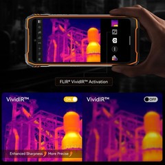 Blackview XPLORE 1 PRO 5G Rugged Phone Android Thermal Imaging Outdoors Dual SIM