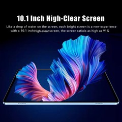 Tablet 8GB+256GB 10.1 Inch Screen 5G Calling 10-Core MTK6797 Processor 128G ZAHT