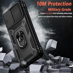 KEKBOXQ Pink Shockproof Case for Samsung Galaxy S26 Ultra with 2X Screen Protect