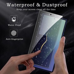 [2+2 Pack] Anti-Spy Privacy Screen & Camera Lens Protector for Samsung Galaxy Z
