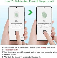 Samsung Galaxy S22 Plus Screen Protector Tempered Glass Bubble Free 3Pack