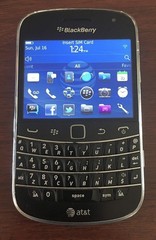 L45 Blackberry Bold Touch 9900 AT&T GSM QuadBand UNLOCKED 3G/4G Wifi Hotspot Cam