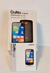 SOS Button Unlocked Android 4.2.2 Smartphone White 4&Prime; GSM900/850 Dual Sim GPS