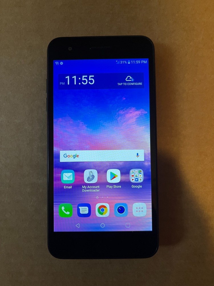 LG Rebel™ 4 LTE (CDMA) | TracFone Model LML212VL 16GB Storage