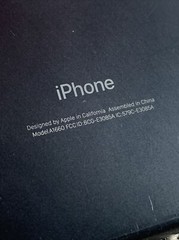 Apple iPhone 7 – 32GB – Black (Unlocked) A1660 (CDMA + GSM)