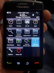 verizon blackberry storm 2