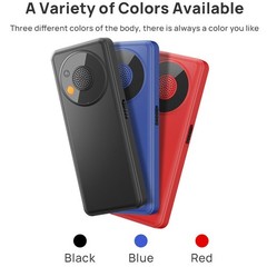 4G LTE Mobile Dual SIM Big Button Phone SOS Keyboard Torch Global UNIWA V2000
