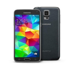 Samsung Galaxy S5 SM-G900 16GB AT&T T-mobile Unlocked Black Smartphone GOOD B+