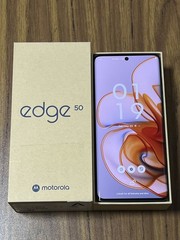 Motorola Edge 50 5G, XT2407-1 (Koala Gray 256GB, 12GB RAM) Factory Unlocked