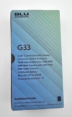 BLU G33 UNLOCKED Smartphone