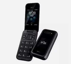 Nokia 2780 Flip Big Keyboad 4G LTE 4GB 512MB RAM 5.0MP Phone 2.7&Prime; WIFI CellPhone