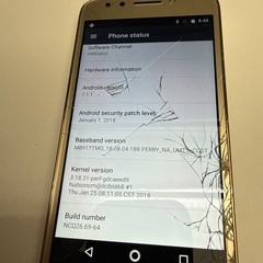 METRO PCS Motorola Moto E4 XT1765 4G LTE Android Smart Phone