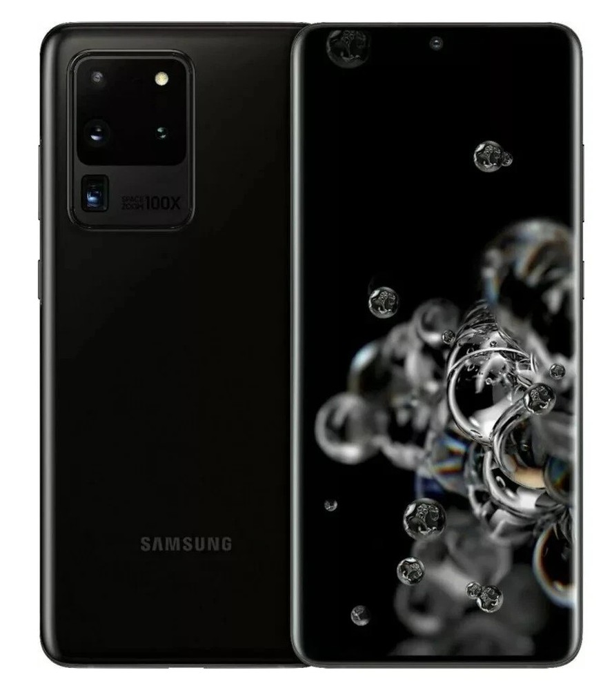 NEW SEALED Samsung Galaxy S20 Ultra 5G SM-G988U1 128GB GSM+CDMA Factory Unlocked