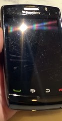 BlackBerry 9550 Storm2 Unlocked | Cracked Screen | Not Tested | For Parts