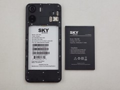 SKY Devices Elite D65 – 32GB – (GSM Unlocked) Dual SIM Android Go Smartphone