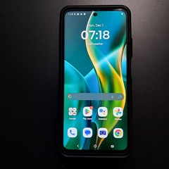 Motorola Moto G 5G— 128 GB, 4 GB RAM — “MetroPCS” (carrier-locked) Smart Phone