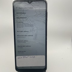 Samsung Galaxy A12 SM-A125U 32GB UNLOCKED – CRACKED SCREEN – EXCELLENT FUNCTION