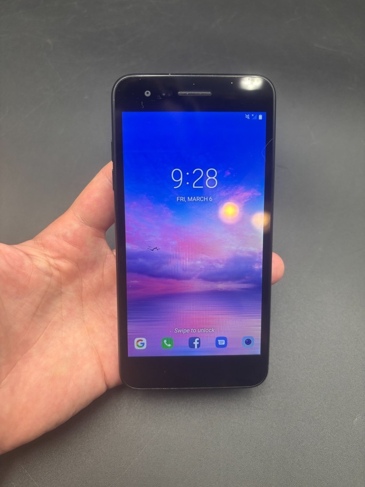 LG Rebel™ 4 LTE (CDMA) | TracFone Model LML212VL 16GB Storage