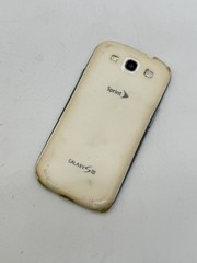 Samsung Galaxy S3 White Cellphone Phone RARE SPH-L710 Untested (Read Dead)